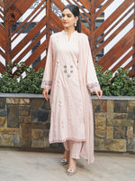 3 Piece Embroidered Printed Lawn