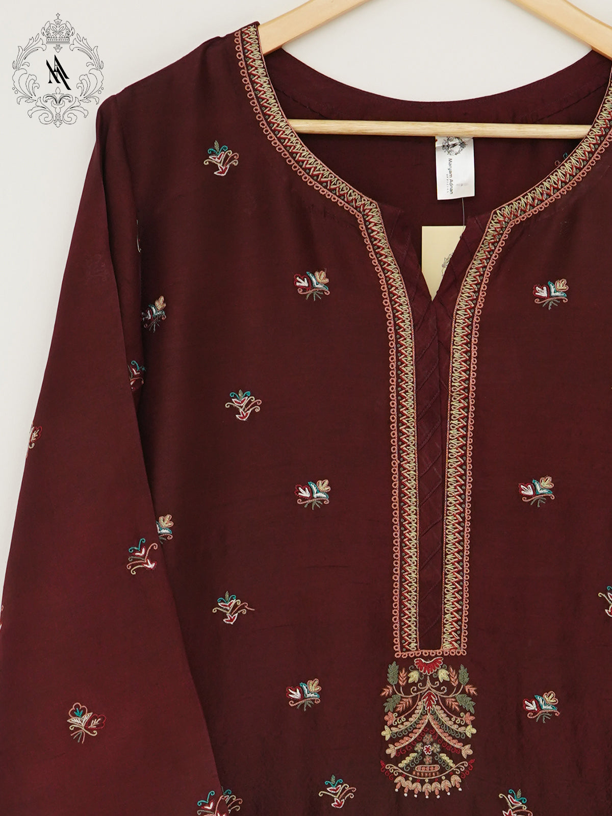 Kurta | Embroidered